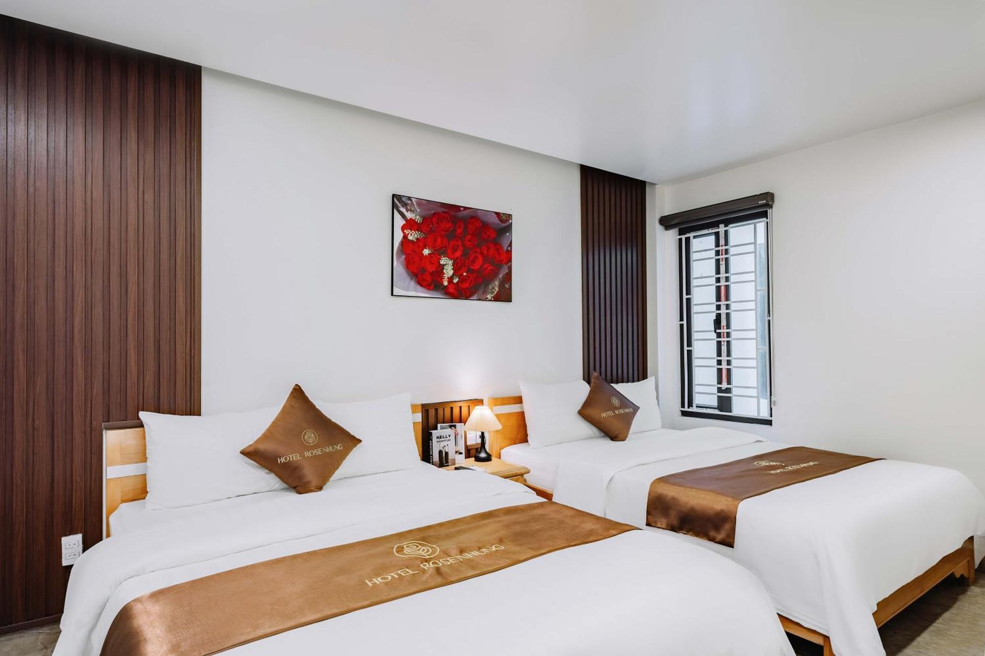 Cat Ba Rose Nhung Hotel Dong Khe Sau Exterior photo